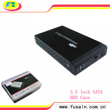 USB3.0 to 3.5'' SATA Aluminum HDD Case Enclosure